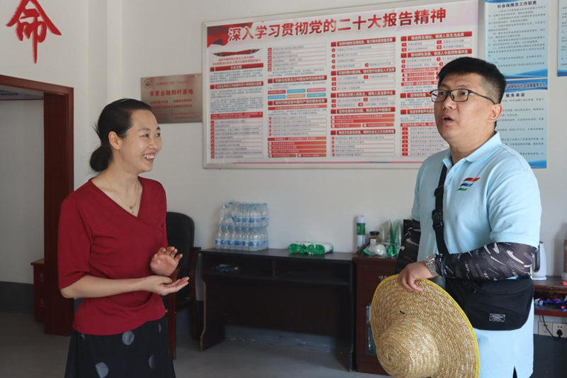 重外院三下鄉(xiāng)：公益支教行動(dòng)，破冰拉進(jìn)距離