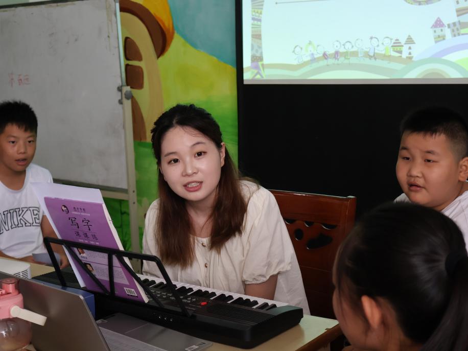 悅動夏日·寓教于行：暑托班“柚”在進(jìn)行中！