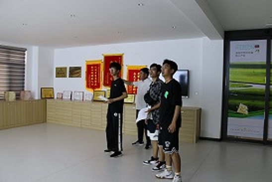 華電學子三下鄉(xiāng)——企業(yè)調研，助推振興
