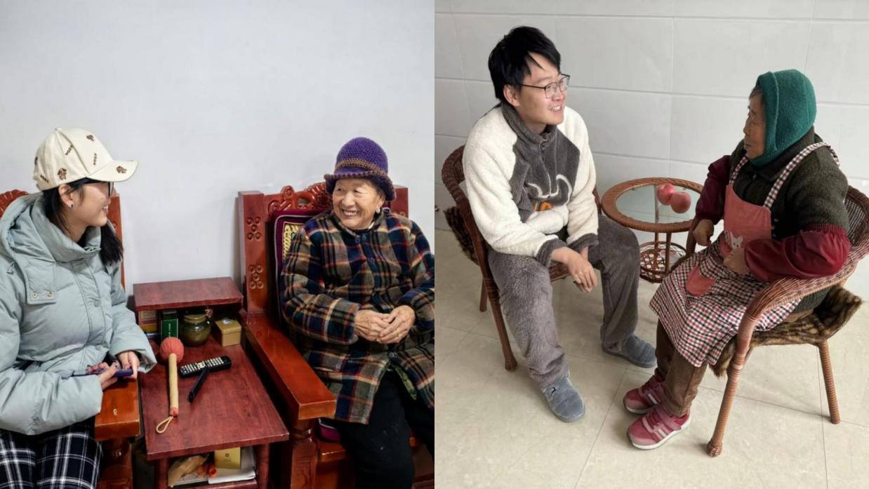  實(shí)踐路上丨青春傾愛(ài)暖夕照，調(diào)研尋根探晚居——管理工程學(xué)院“陽(yáng)光青年”社會(huì)實(shí)踐團(tuán)隊(duì)實(shí)踐進(jìn)行中
