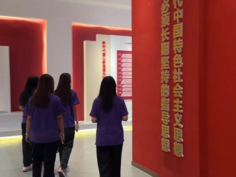 尋時光紅色印記，探英烈六館一心|“三下鄉(xiāng)”活動紅色尋記，恰拾新憶
