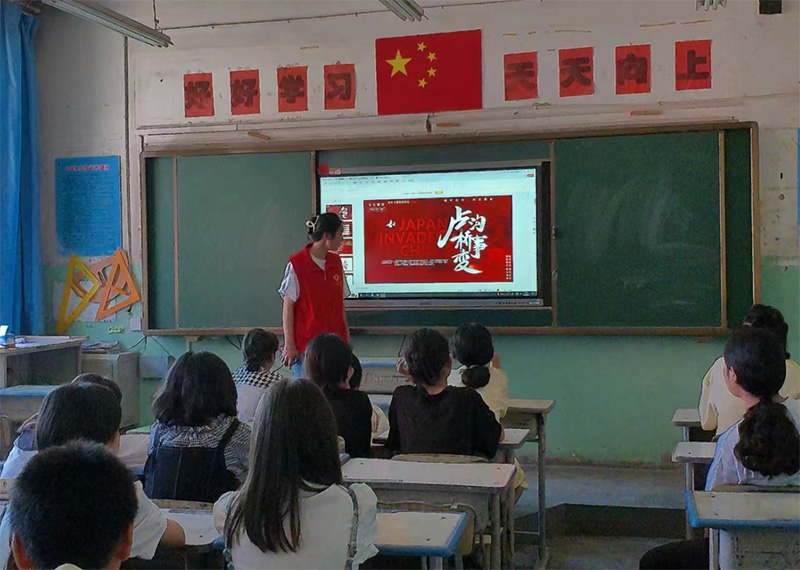 福利院舉辦“七七事變”紀(jì)念活動(dòng) 讓歷史教育照亮未來(lái)之路