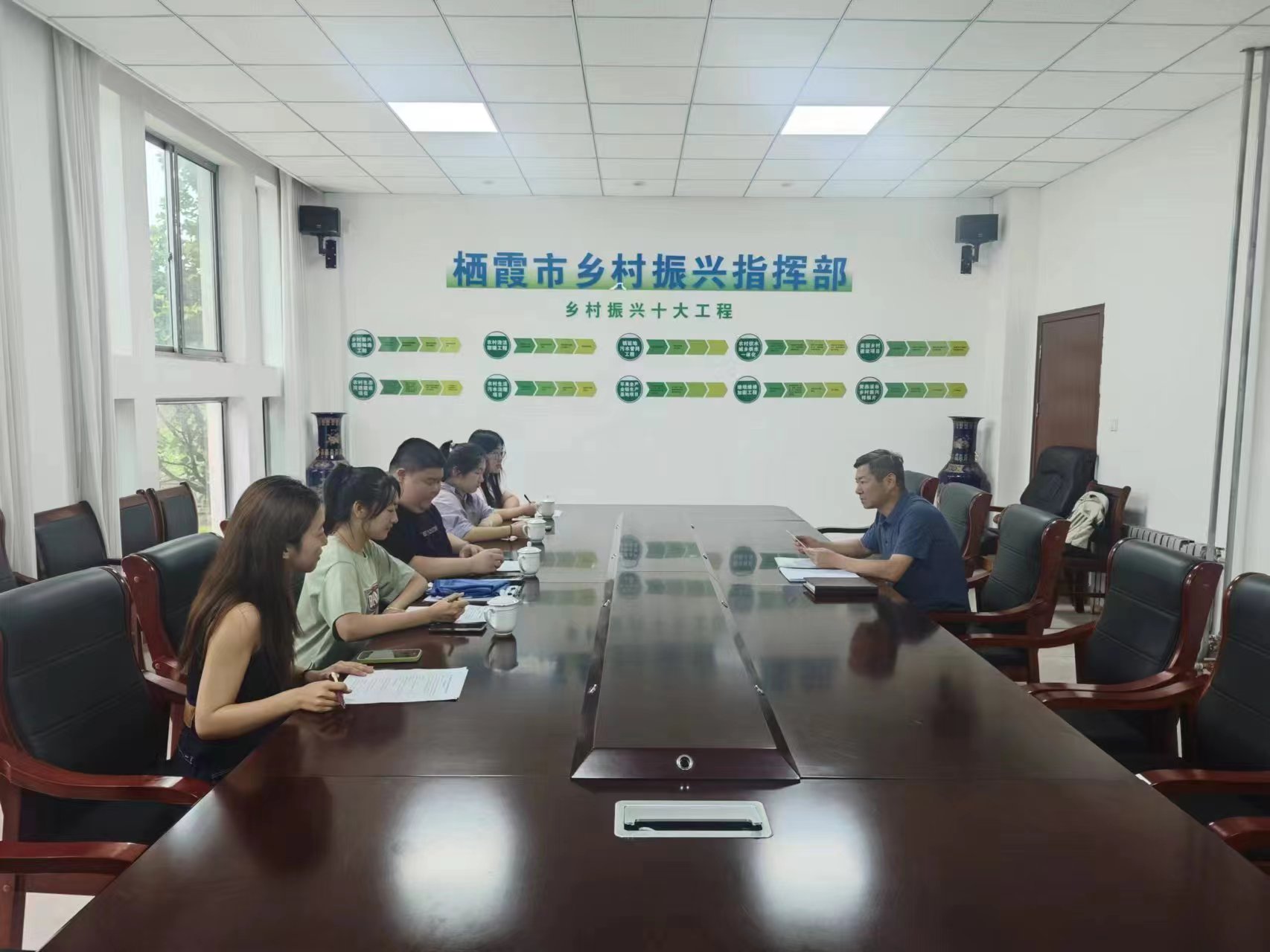 山東財大學(xué)子暑期調(diào)研：深入鄉(xiāng)村，探尋數(shù)智化鄉(xiāng)村振興路