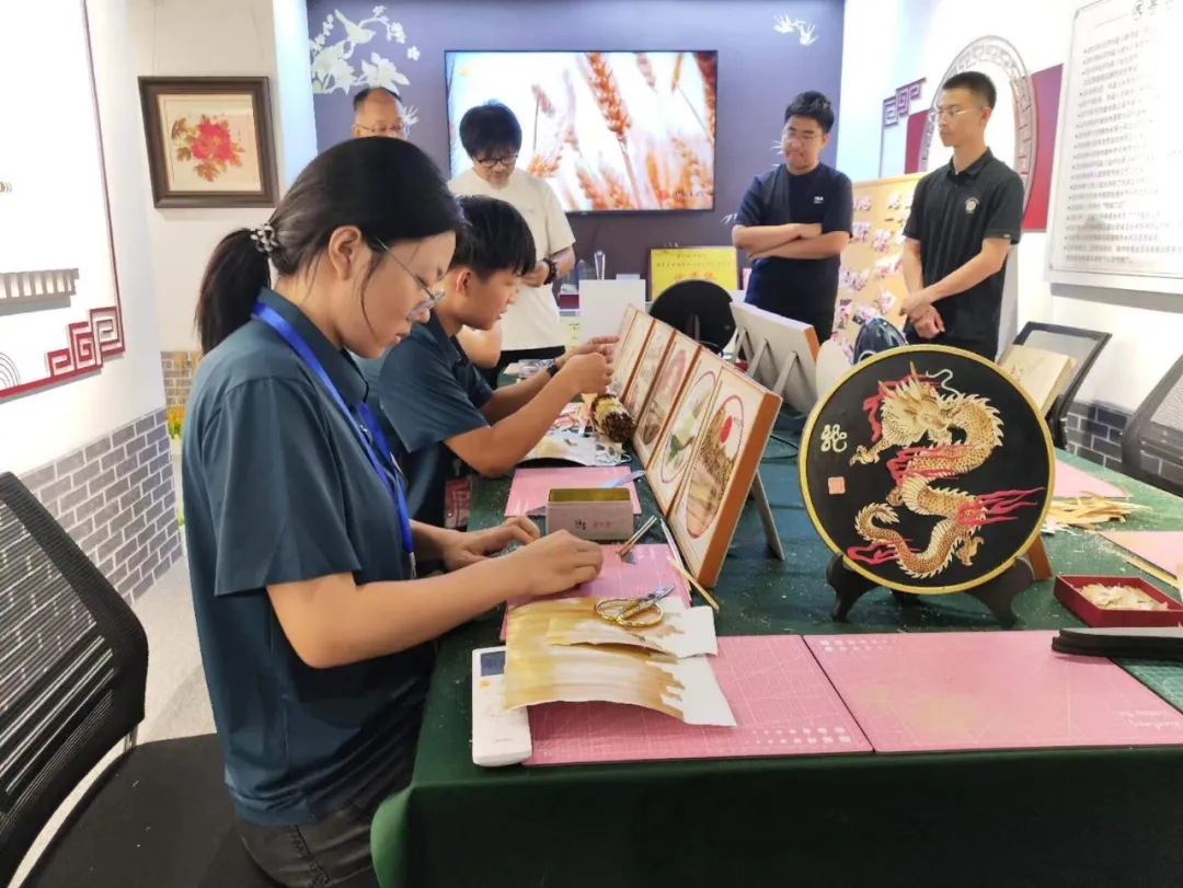尋訪“山東手造”非遺工坊，感悟非遺產(chǎn)業(yè)發(fā)展思路