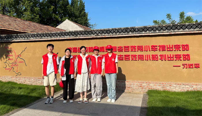 走進(jìn)支前歲月，感悟紅色記憶——法治文化齊魯行團(tuán)隊(duì)