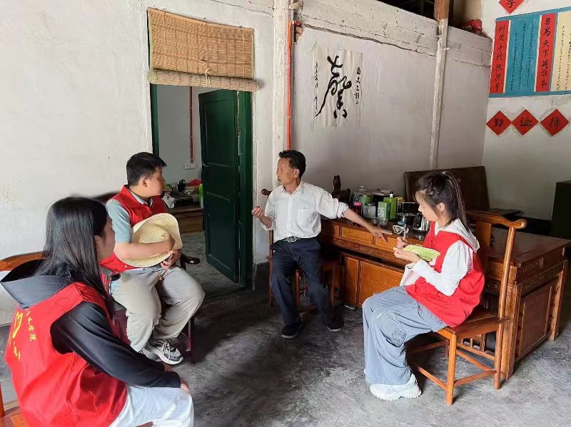 陜西理工大學(xué)三下鄉(xiāng)：探尋紅二十五軍舊址，走好新時(shí)代“長(zhǎng)