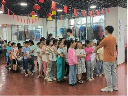 三下鄉(xiāng)|“朗朗黔坤”在習(xí)水，支教啟蒙創(chuàng)未來