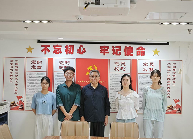 河海大學(xué)馬克思主義學(xué)院走進(jìn)南京市軍休講師團(tuán)——賡續(xù)紅色血脈，宣講再敘戎耀