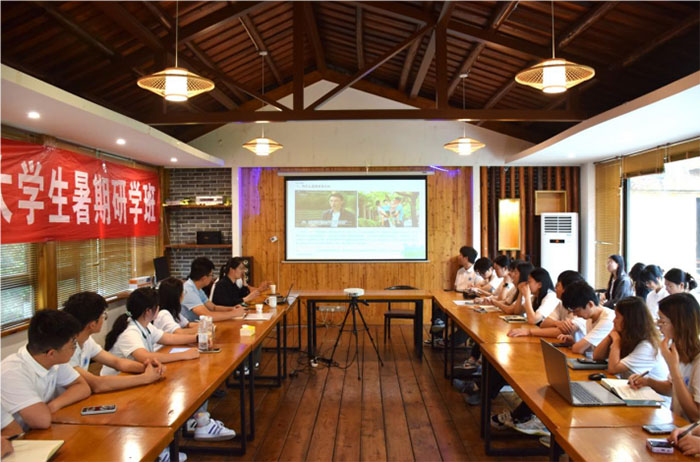 重慶理工大學(xué)2024年“士繼先鋒”研學(xué)班赴四川蒲江鐵牛村開(kāi)展研學(xué)實(shí)踐