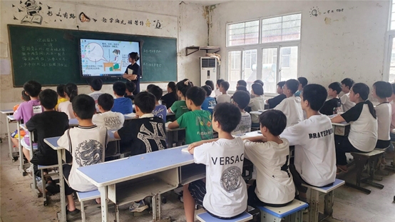 助學啟航、“豫”見江海！江蘇科技大學學生到葉縣支教