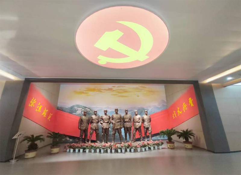 山東大學(xué)（威海）追光溯源調(diào)研團赴泰安徂徠山抗日武裝起義紀念館開展調(diào)研
