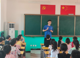 河南城建三下鄉(xiāng)——安全宣講進(jìn)校園，預(yù)防溺水我先行