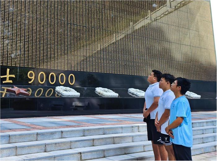 追尋紅色足跡，傳承金寨精神—安全科學(xué)與工程學(xué)院“三下鄉(xiāng)”團(tuán)隊(duì)赴金寨開(kāi)展暑期社會(huì)