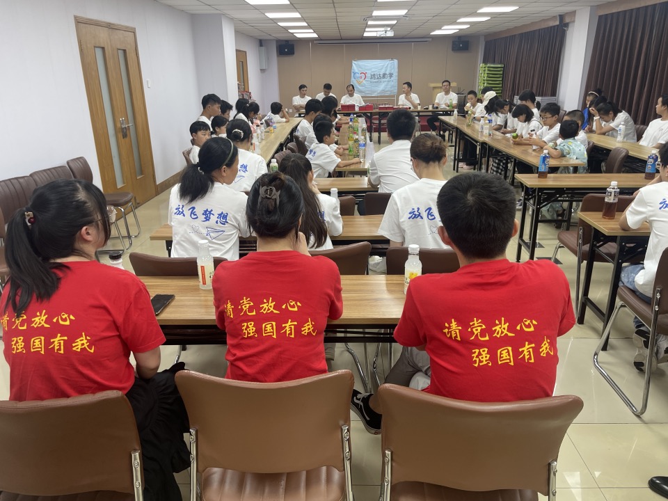 安工大馬院學(xué)子：關(guān)注少年兒童成長，貢獻馬院青春力量