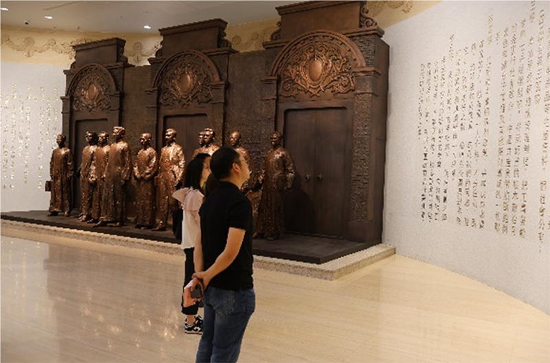 訪友憶昔，重走百年校史路