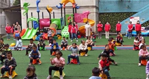 增強感性認(rèn)識，樂山一職中幼兒保育專業(yè)開展社會實踐活動