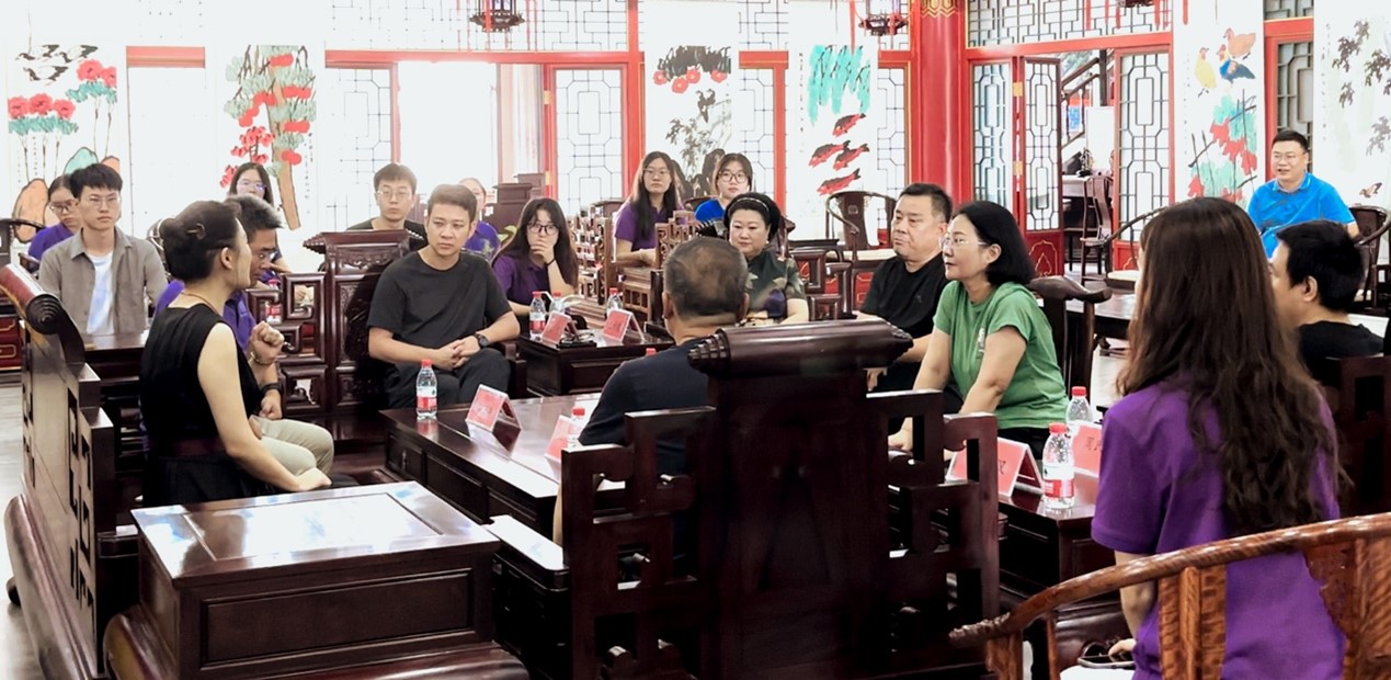 南開大學(xué)師生依托鄉(xiāng)村工作站赴廊坊市廣陽區(qū)開展結(jié)對(duì)共建活動(dòng)