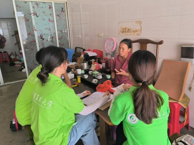 入戶問卷察民生，精準(zhǔn)調(diào)研助三農(nóng)