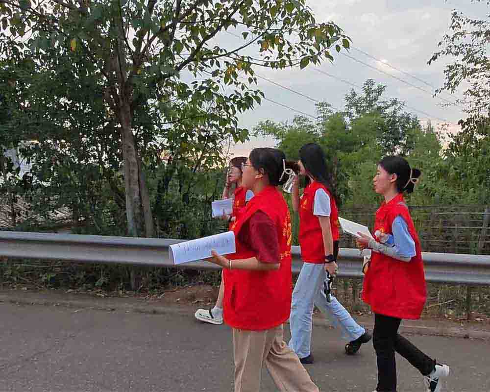 成都錦城學院學子三下鄉(xiāng)：深入走訪鄉(xiāng)村民眾，深化鞏固鄉(xiāng)村振興