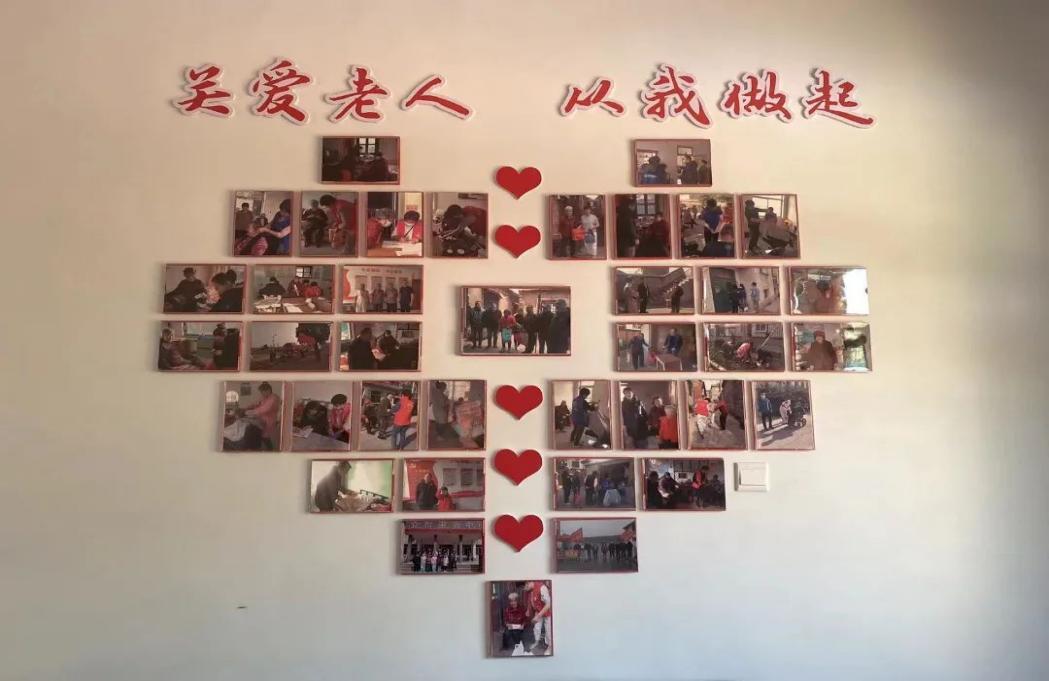 愛心筑食堂，暖意滿長者