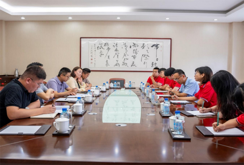 山東科技大學(xué)“一帶一路”綠色能源社會(huì)實(shí)踐隊(duì)赴濟(jì)南市、東營市開展調(diào)研活動(dòng)