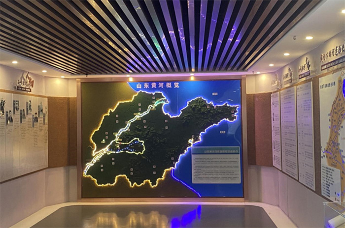 “信”系黃河治理，共護(hù)黃河安瀾——青島科技大學(xué)“沿黃