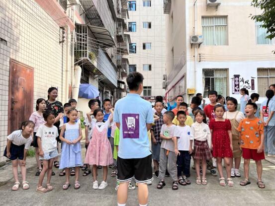重慶幼兒師專三下鄉(xiāng)：以體育人、以體育心、以體育德，助力學(xué)生全面發(fā)展