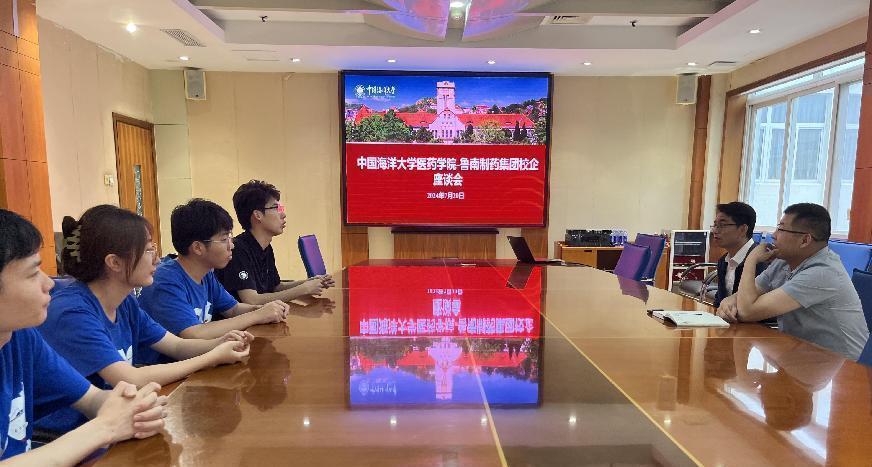 探訪(fǎng)新時(shí)代藥業(yè)，追尋校友足跡