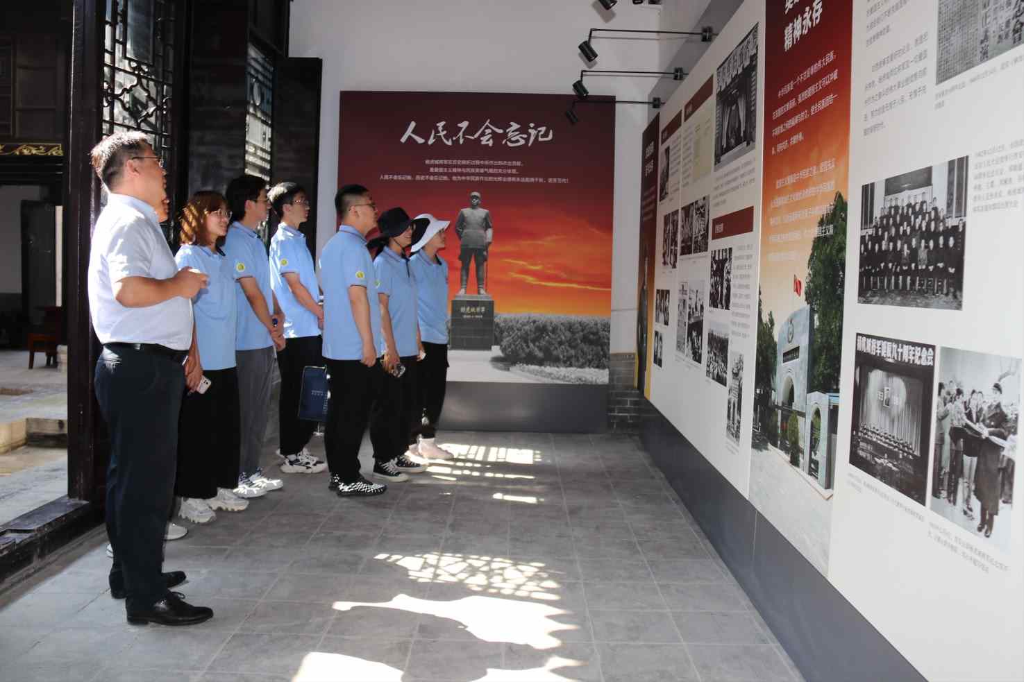 弘揚(yáng)將相精神——西北農(nóng)林科技大學(xué)動醫(yī)研學(xué)實踐團(tuán)走進(jìn)