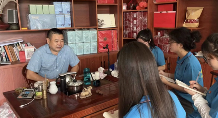 巢湖學(xué)院學(xué)子非遺行，訪尋目連戲非遺傳承人
