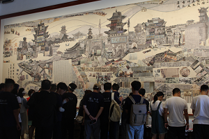 長(zhǎng)大學(xué)子赴太原：探舊址習(xí)晉商文化，走醋園傳非遺之火。