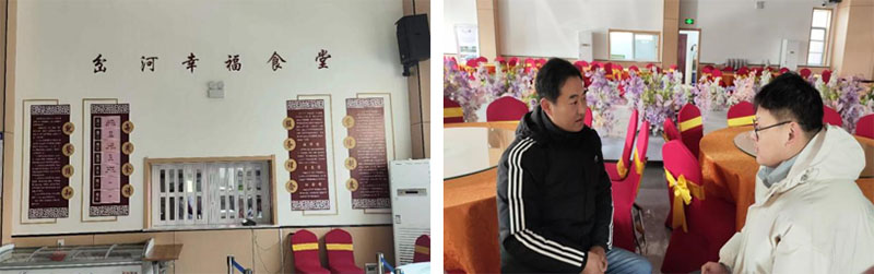 涓滴之力聚溫泉，普惠冬九村民心——“巷陌小?！闭{(diào)研團(tuán)