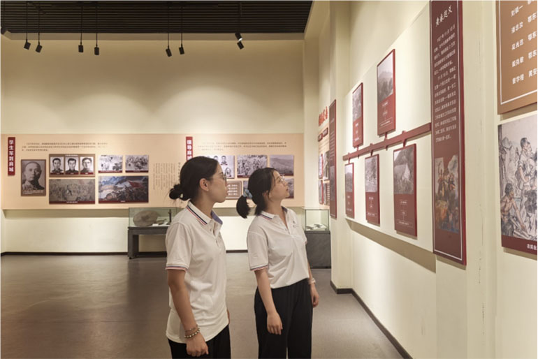 湖北大學(xué)“材”智助農(nóng)實踐團(tuán)——追憶紅色經(jīng)典，助力最美麻城