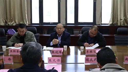濟(jì)南大學(xué)應(yīng)急安全學(xué)院來我院調(diào)研