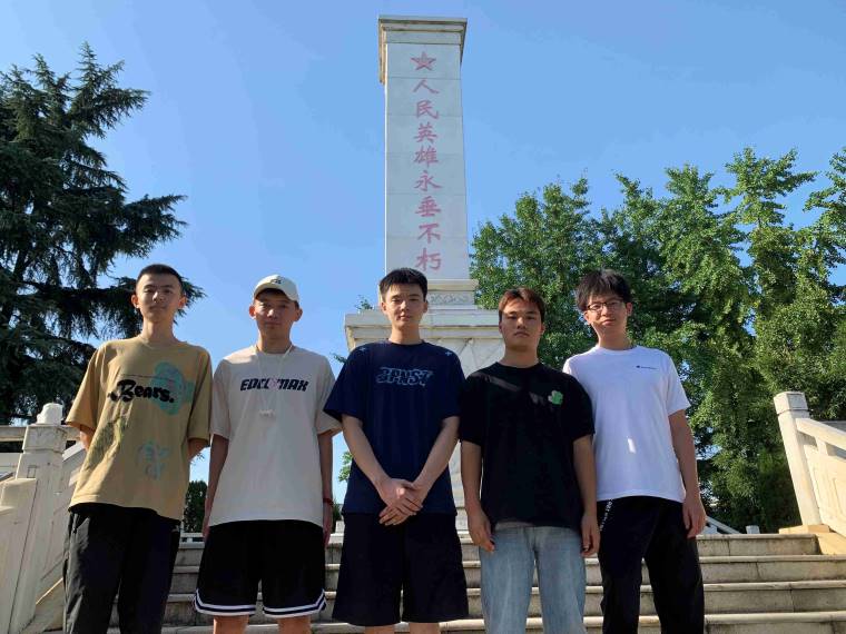 緬懷革命先烈，賡續(xù)紅色血脈