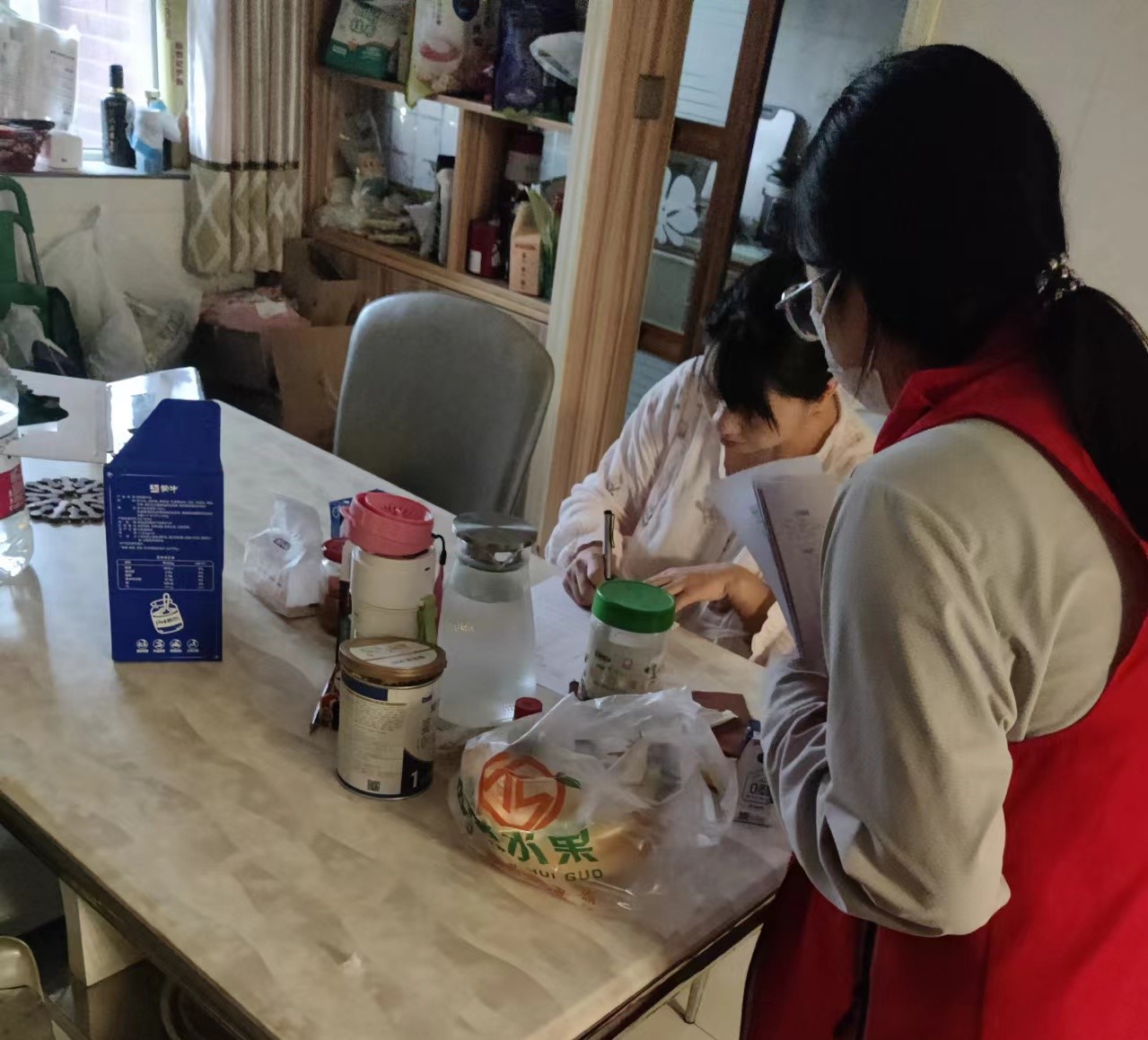 志愿擔(dān)當(dāng)，繪就文明城市圖