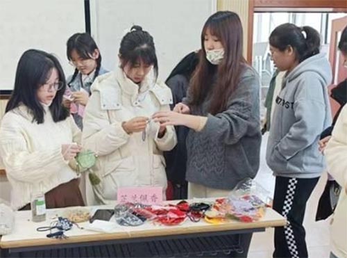山東大學(xué)學(xué)生唐仲英愛心社“扶瑤雅集”活動順利舉行