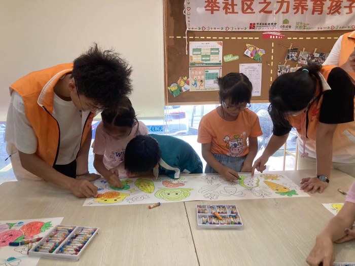 廣工學子三下鄉(xiāng)感悟：實踐潤童心，陪伴共成長