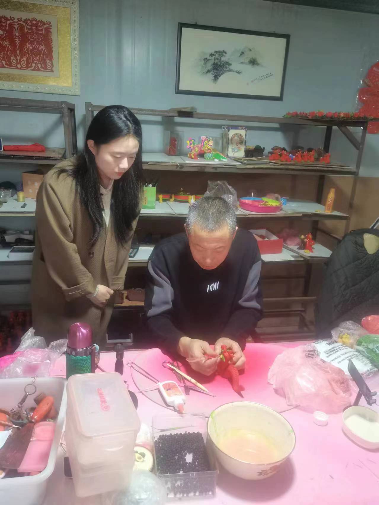蘭理學(xué)子三下鄉(xiāng)社會實踐心得：保護好傳統(tǒng)非遺文化，你我義不容辭