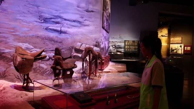 蘇師學子展風華：淮塔精神映初心，紅色基因永傳承