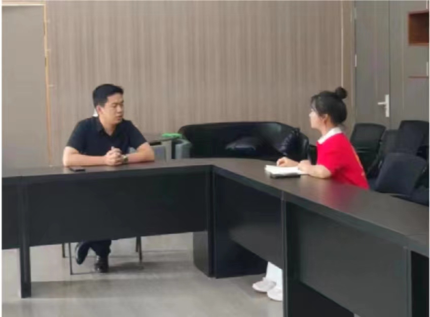 ?“尋訪胡楊校友，闡述胡楊精神”三下鄉(xiāng)活動心得(二)