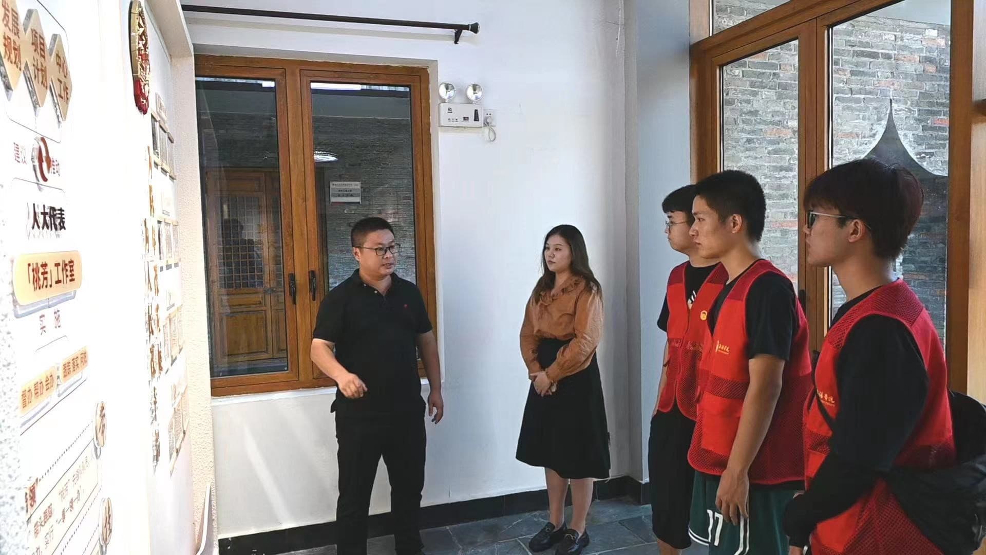 無錫學(xué)院學(xué)子三下鄉(xiāng)|踏尋抗美英雄紅色故里 共憶革命崢