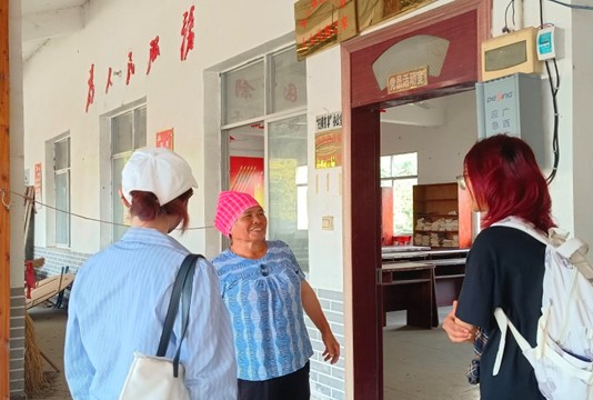 暑期下鄉(xiāng)，乘歌有感——廣西師大“新風(fēng)蝶韻”實踐團隊下鄉(xiāng)感悟