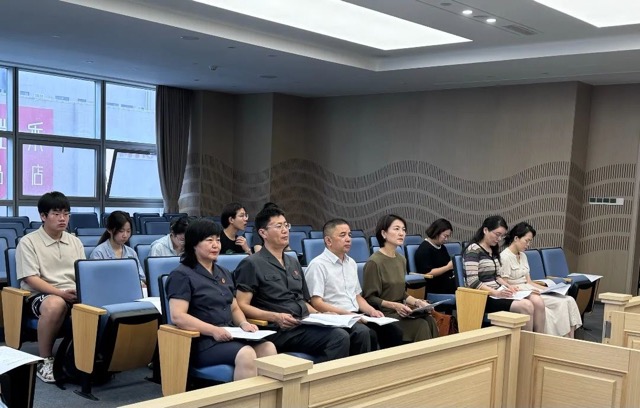 煙大學(xué)子三下鄉(xiāng)實(shí)踐總結(jié)：深入青島國(guó)際商事法庭，探索國(guó)際商事糾紛解決新機(jī)制