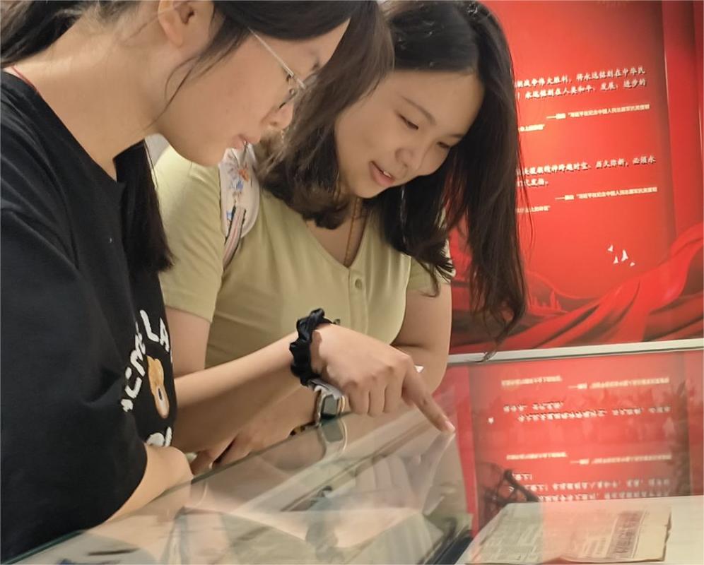 追尋紅色記憶，傳承紅色精神——淮師大計(jì)科院十個一實(shí)踐活動