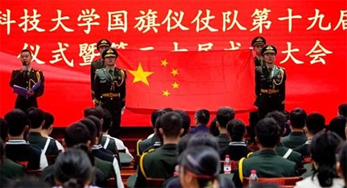獻熱忱初心，譜國旗禮贊