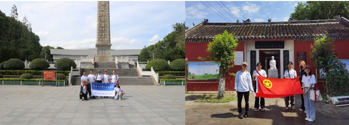 傳承紅色文化，賦能鄉(xiāng)村振興——中國地質(zhì)大學(xué)（北京）師生赴抗大四分校、淮海戰(zhàn)役陳官莊