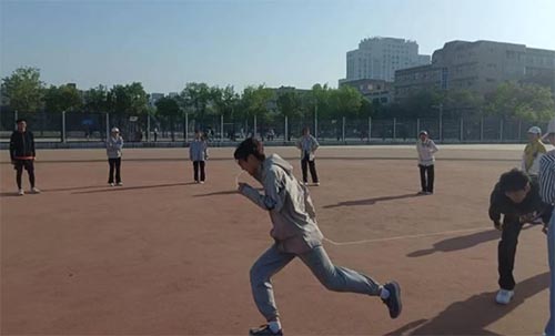 教師教育學(xué)院舉辦“鏘鏘奮進(jìn)，領(lǐng)跑未來”主題活動(dòng)