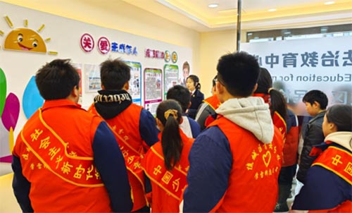 亳州市譙城區(qū)青云分校開展法治教育基地社會實踐活動