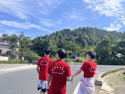 合肥工業(yè)大學(xué)資環(huán)學(xué)院三下鄉(xiāng)金寨行：環(huán)境旅游雙循環(huán)，地質(zhì)精神促發(fā)展